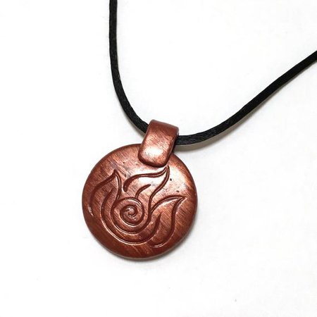 fire nation necklace