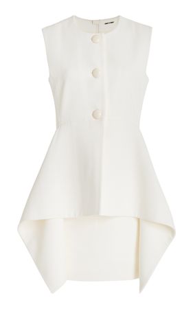 Mckenna Tailored Wool Mini Dress By Alexis | Moda Operandi
