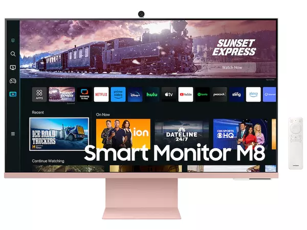 32" M80C Smart Monitor 4K UHD with Streaming TV, USB-C Ergonomic Stand and SlimFit Camera | Samsung US
