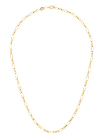 Shop gold Anni Lu 18kt gold plated brass Lynx necklace with Express Delivery - Farfetch