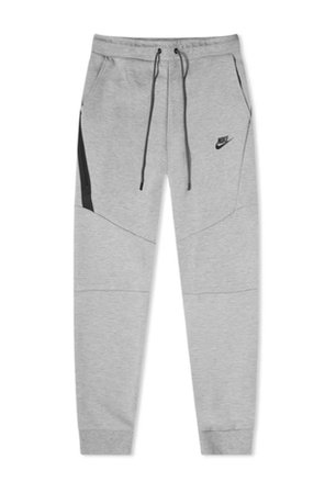 grey Nike tech fleece pant