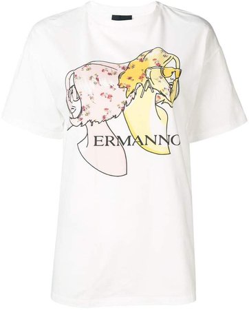 Ermanno Ermanno logo T-shirt
