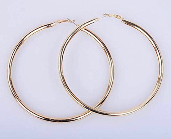 amazon thick gold hoops