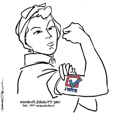 national women's equality day - Google Search