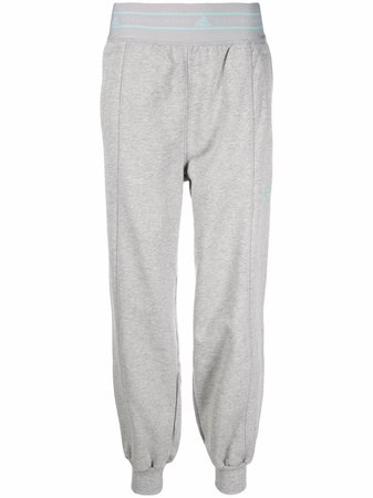 Adidas By Stella McCartney logo-waistband Track Pants - Farfetch