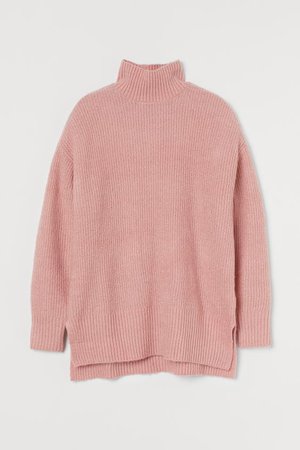 Knit Sweater - Light pink - Ladies | H&M US