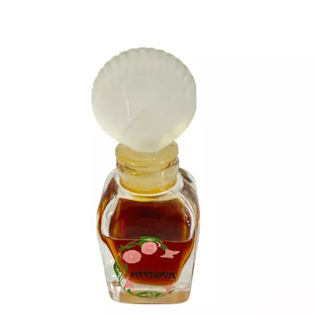 Vintage Pavlova Eau De Toilette Perfume Paris floral Frosted Swan | Mercari