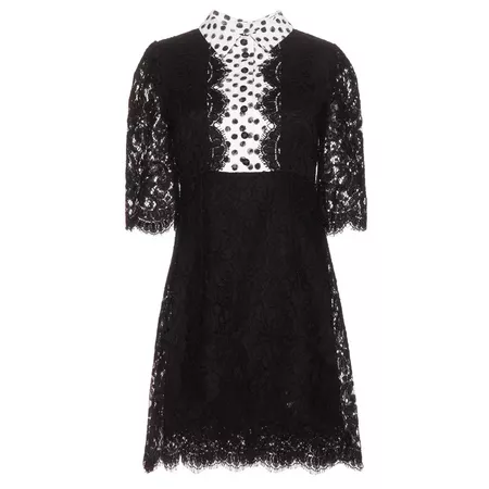 DOLCE&GABBANA : Printed lace dress | Sumally