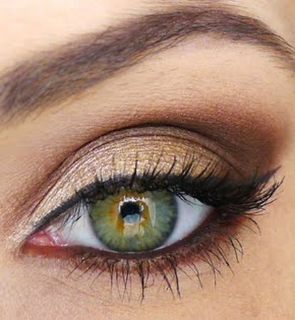 Fabulous-Look-Natural-Green-Eyes-Makeup-16.jpg (820×890)