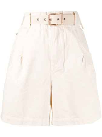 Alice McCall Bronte Belted Shorts - Farfetch