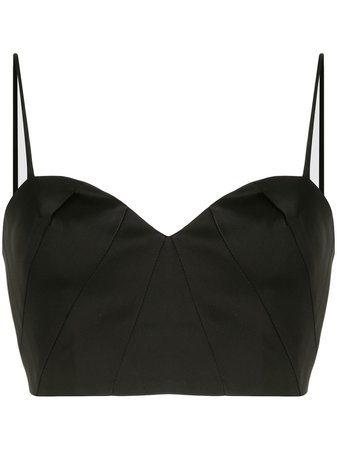 Manning Cartell Cropped Bustier Top Aw20 | Farfetch.Com