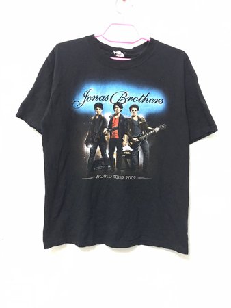 Jonas Brothers Tour Shirt