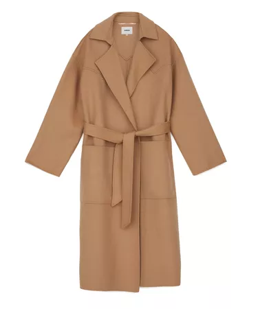ALAMO - Robe coat - Camel