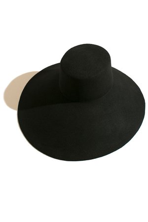 Samuji - Black Hood Hat | BONA DRAG