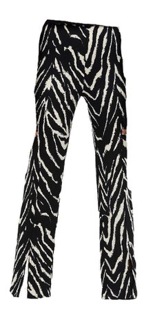 monki zebra trousers