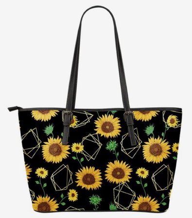 sunflower bag