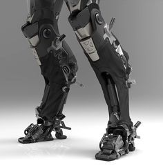 Cyber Armor legs