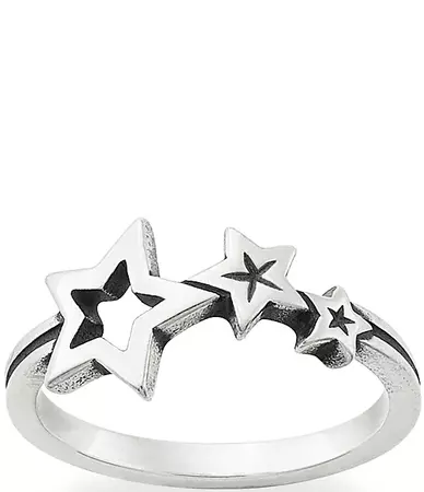 James Avery Twinkling Stars Ring