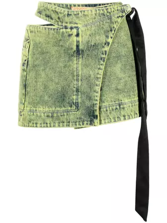 CORMIO Denim Asymmetric Skirt - Farfetch