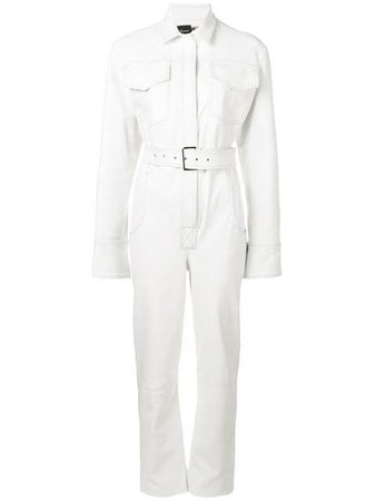 Manokhi buckle fitted jumpsuit $908 - Buy AW18 Online - Fast Global Delivery, Price