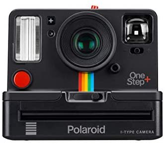 Amazon.com : Polaroid Originals OneStep+ Black (9010), Bluetooth Connected Instant Film Camera : Camera & Photo