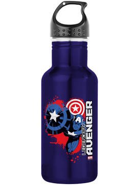 captain america water bottle - Google Search