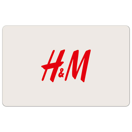 H&M Gift Card - $200 - Digital Download