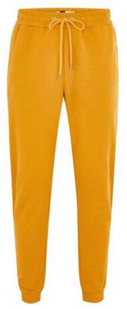 yellow trousers