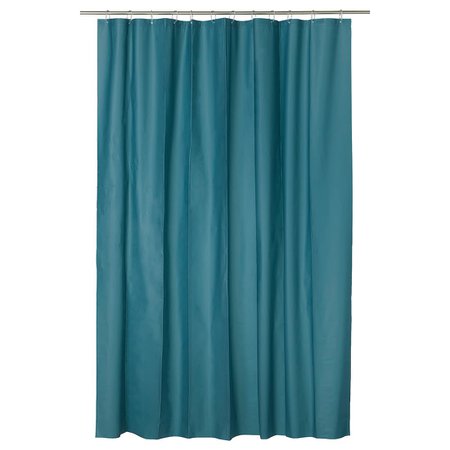 EGGEGRUND Shower curtain - green-blue - IKEA