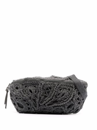 Brunello Cucinelli knitted shoulder bag - FARFETCH