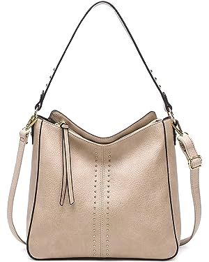 Amazon.com: Montana West Hobo Bag for Women Designer Ladies Hobo bag Bucket Purse Totes Bag Handbags Chic Shoulder Bag,B2B-MWC-128-GN : Clothing, Shoes & Jewelry