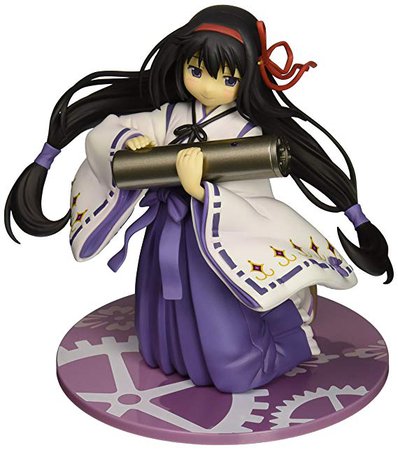 Amazon.com: Kotobukiya Puella Magi Madoka Magica: Akemi Homura Miko Ani-Statue: Toys & Games