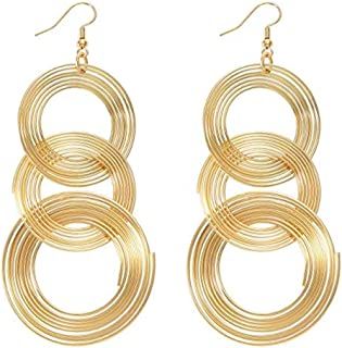Amazon.com: Gold Circle Earrings