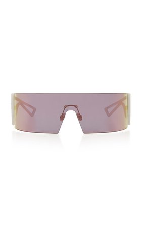 Kaleidiorscopic Acetate Sunglasses By Dior | Moda Operandi
