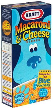 Kraft Macaroni & Cheese Dinner - 5.5 oz, Nutrition Information | Innit