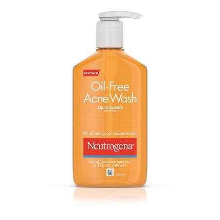 Neutrogena Oil-Free Acne Wash | Walgreens