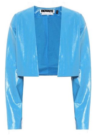 blue jacket