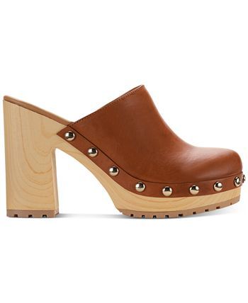 Sun + Stone Taanya Studded Clogs, Created for Macy's & Reviews - Mules & Slides - Shoes - Macy's
