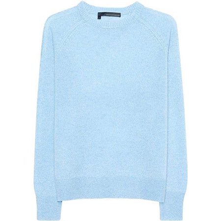 light blue cashmere sweater sweater bluebell fine knit cashmere sweater rub a liked blue