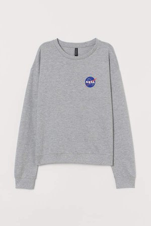 Sweatshirt - Gray