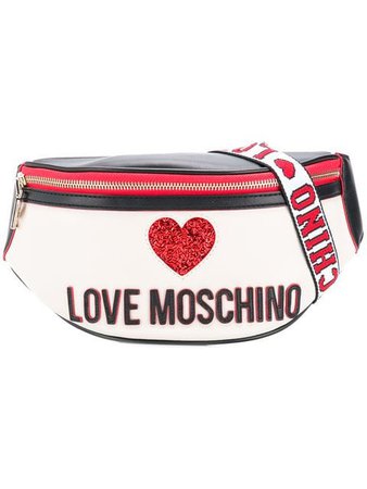 Love Moschino Pochete Com Glitter - Farfetch