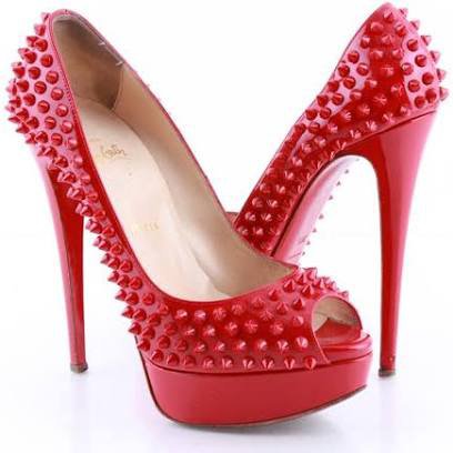 red christian louboutin heels - Google Search