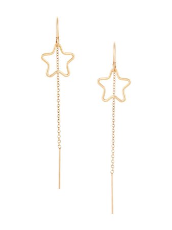 Petite Grand Star thread through earrings - FARFETCH