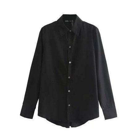 Basic Button Front Shirt (2 Colors) – Mary Cheffer