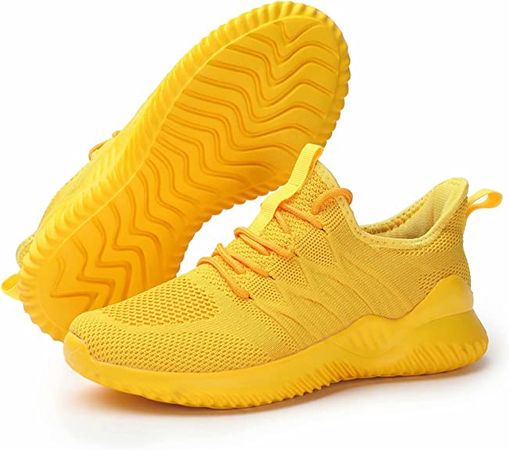 Amazon.com | Women's Ladies Tennis Shoes Running Walking Sneakers Work Casual Comfor Lightweight Non-Slip Gym Trainers | Walking