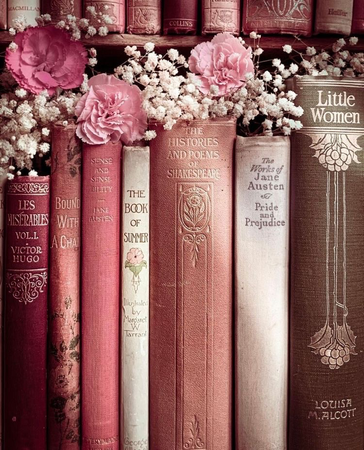 pink books