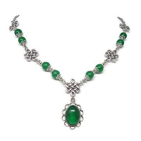 Amazon.com: Victorian Necklace, Retro Antique Jewelry, Renaissance Medieval Jewellery: Handmade