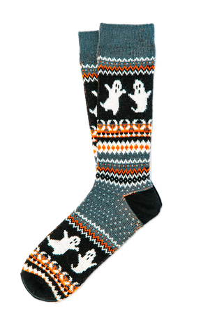 Spooky Ghost Socks – Kiel James Patrick