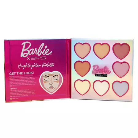 BYS x Barbie Disco - 8pc Highlighter Palette – Discount Beauty Boutique
