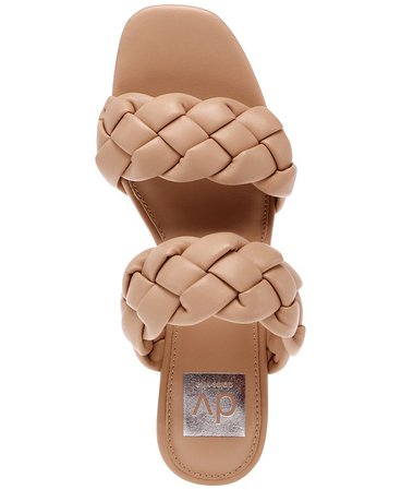 DV Dolce Vita Stacey Plush Braided Sandals & Reviews - Sandals - Shoes - Macy's